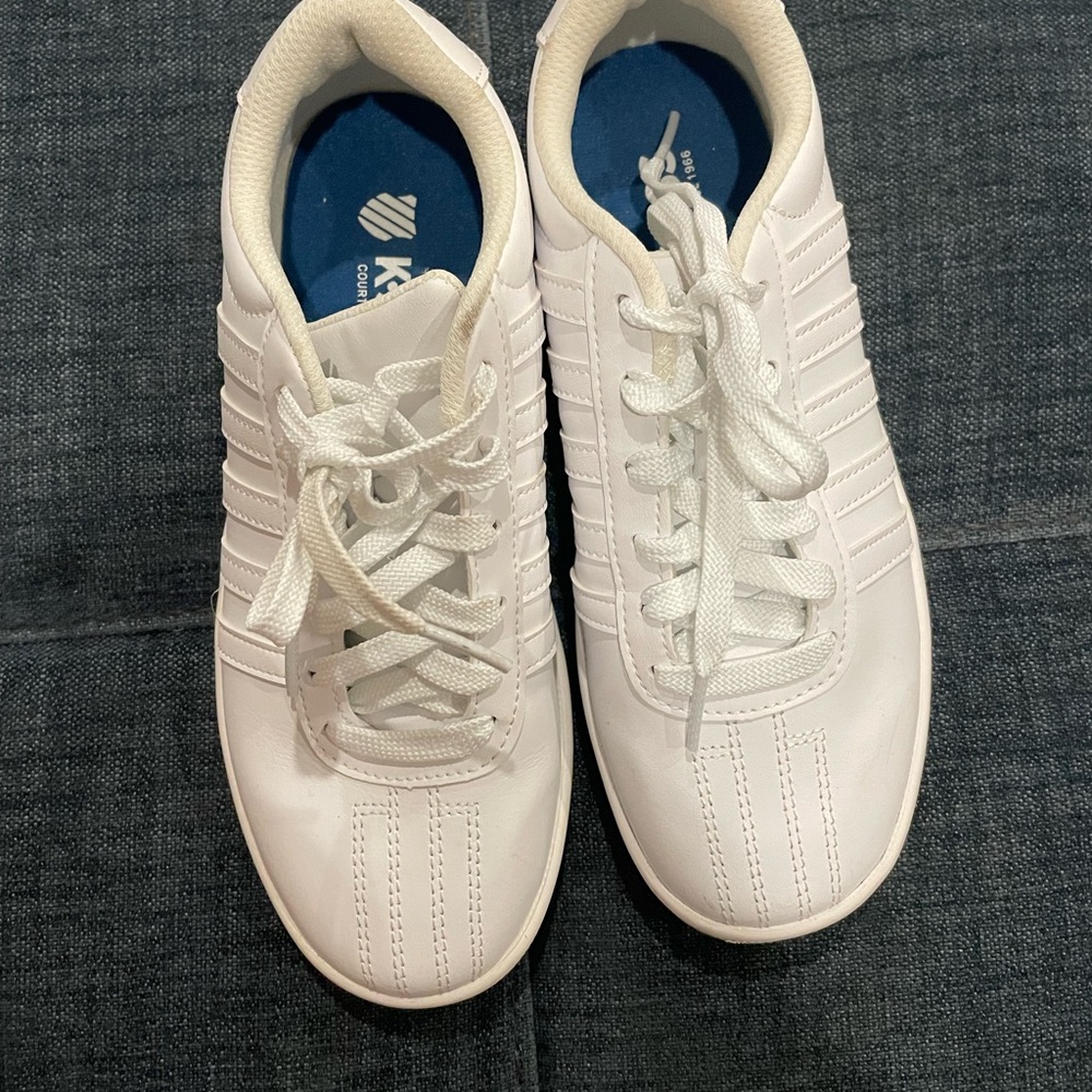K-Swiss Boys’s White Sneakers
